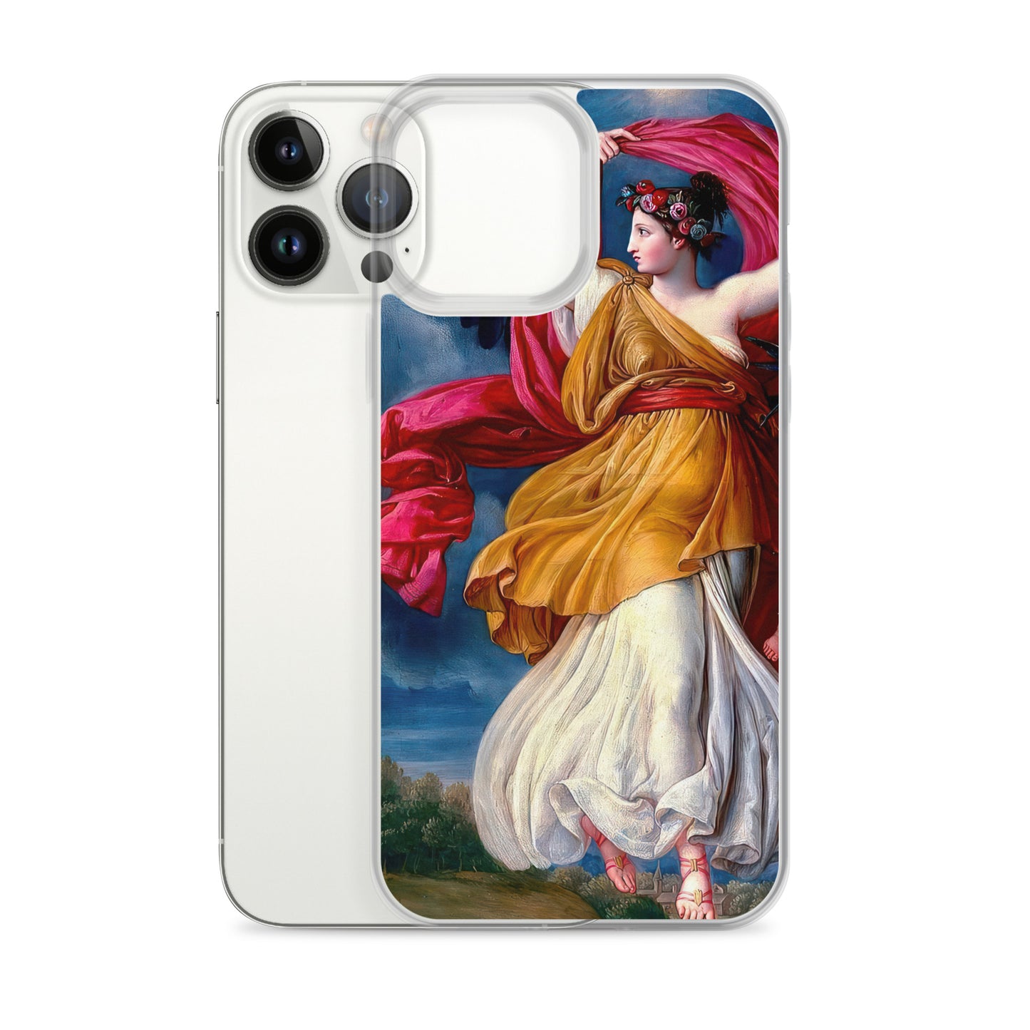 Alegoria de la Aurora by Juan Antonio Ribera [Clear Case for iPhone]