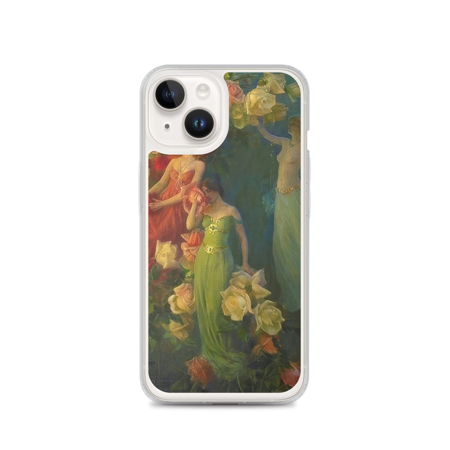 The Perfume Of Roses Charles Courtney Curran [Clear Case for iPhone]