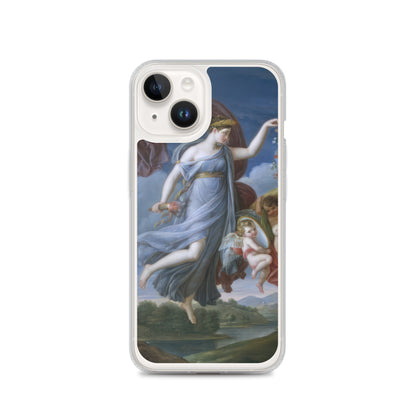 Alegoria del Veranon by Juan Antonio Ribera [Clear Case for iPhone]