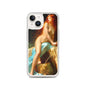 Diana Goddess of the Hunt by Jules Lefebvre [Clear Case for iPhone]