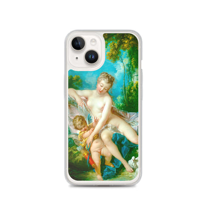 The Bath of Venus by François Boucher {Clear Case for iPhone}