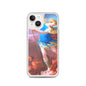 St. Michael by Artist Luca Giordano [Clear Case for iPhone]