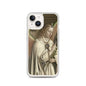 Archangel Gabriel passes the Message to Maria by Jan Van Eyck [Clear Case for iPhone]