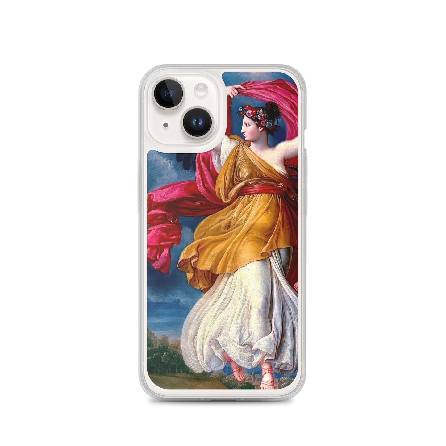 Alegoria de la Aurora by Juan Antonio Ribera [Clear Case for iPhone]