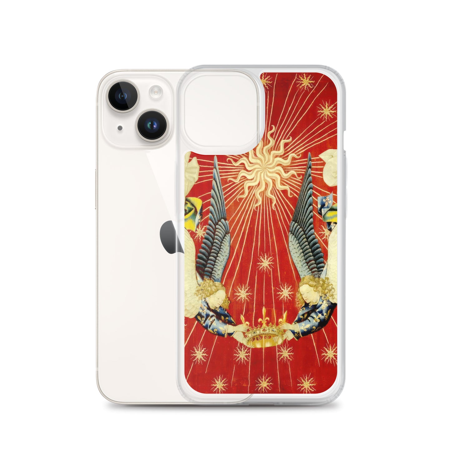 Dais de Charles VII by Jacob de Littemont [Clear Case for iPhone®]