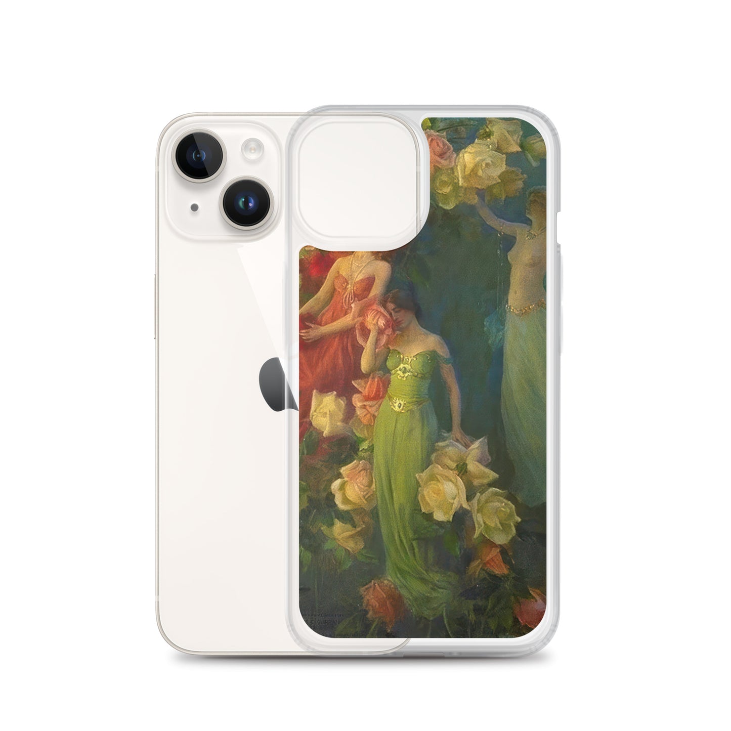 The Perfume Of Roses Charles Courtney Curran [Clear Case for iPhone]