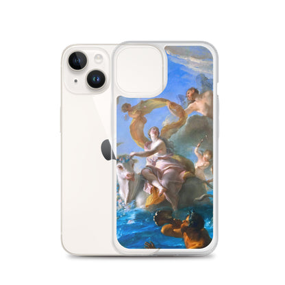 The Abduction of Europa by Noel-Nicolas Coypel [Clear Case for iPhone]