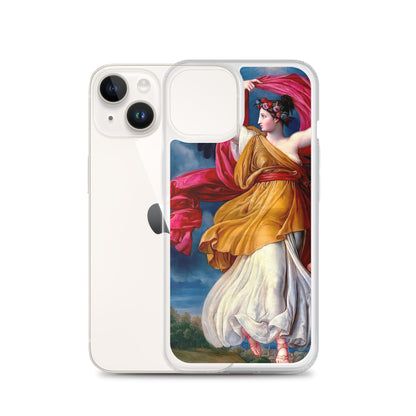 Alegoria de la Aurora by Juan Antonio Ribera [Clear Case for iPhone]