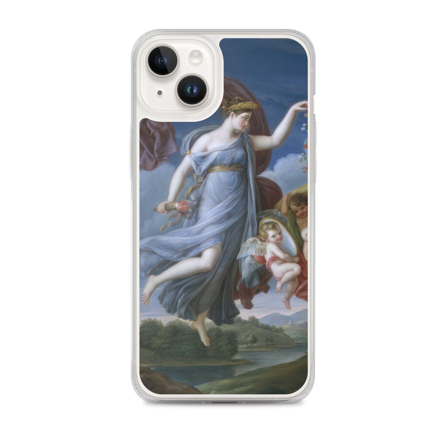 Alegoria del Veranon by Juan Antonio Ribera [Clear Case for iPhone]