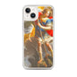 The Archangel Michael Slaying The Dragon By Simon Vouet [Clear Case for iPhone]