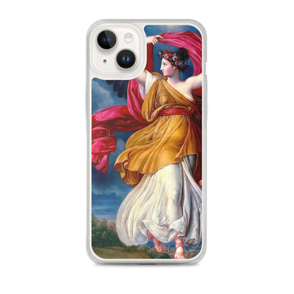 Alegoria de la Aurora by Juan Antonio Ribera [Clear Case for iPhone]