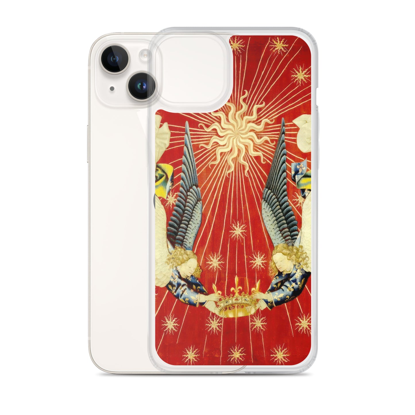 Dais de Charles VII by Jacob de Littemont [Clear Case for iPhone®]