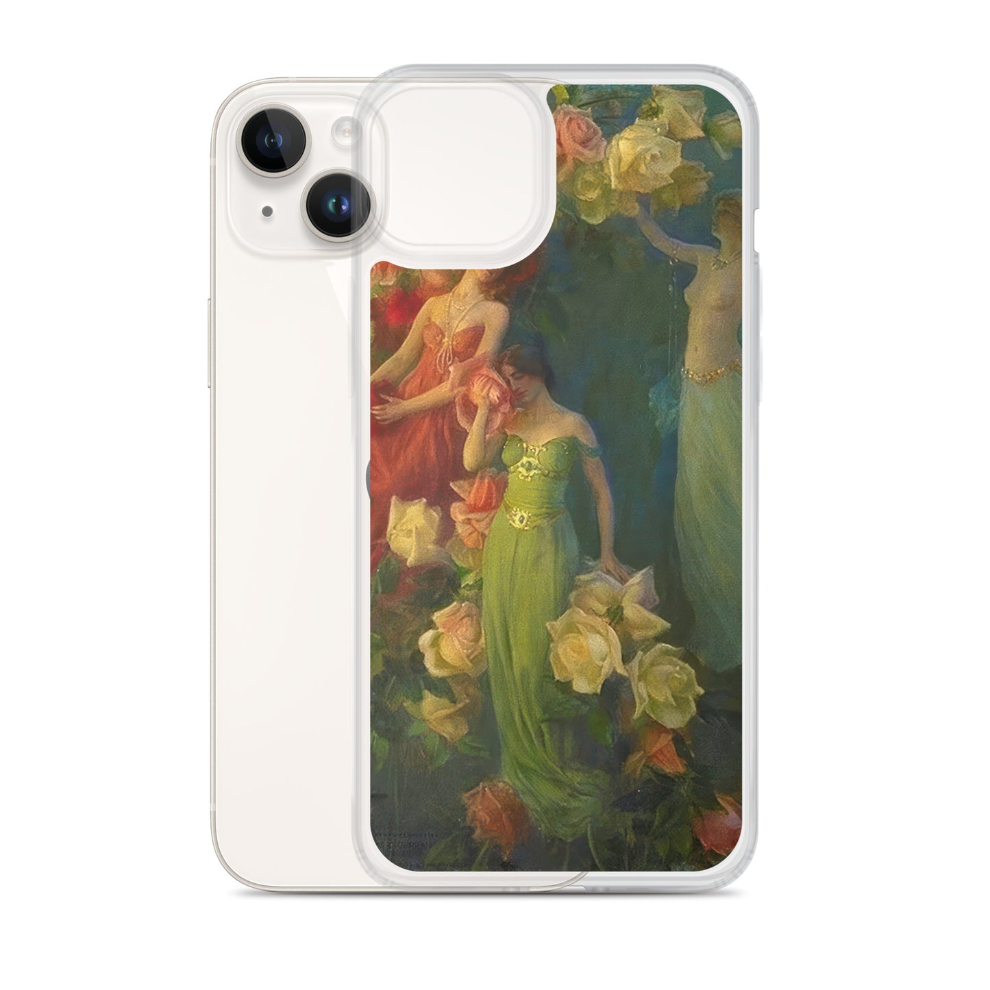 The Perfume Of Roses Charles Courtney Curran [Clear Case for iPhone]