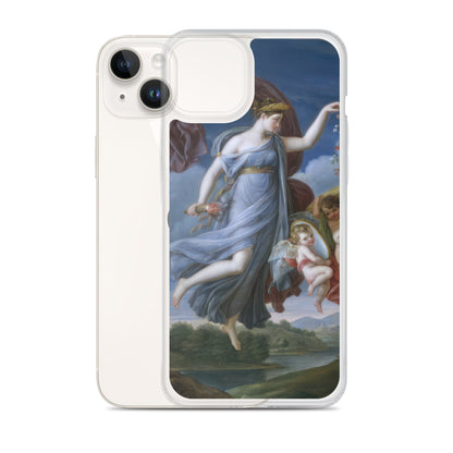 Alegoria del Veranon by Juan Antonio Ribera [Clear Case for iPhone]