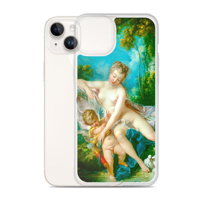 The Bath of Venus by François Boucher {Clear Case for iPhone}