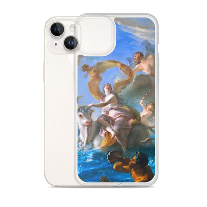 The Abduction of Europa by Noel-Nicolas Coypel [Clear Case for iPhone]