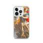 The Archangel Michael Slaying The Dragon By Simon Vouet [Clear Case for iPhone]