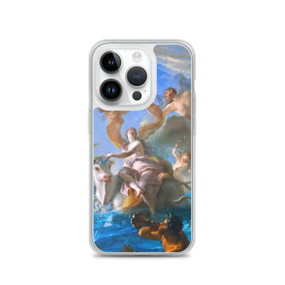 The Abduction of Europa by Noel-Nicolas Coypel [Clear Case for iPhone]