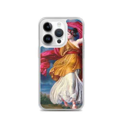 Alegoria de la Aurora by Juan Antonio Ribera [Clear Case for iPhone]