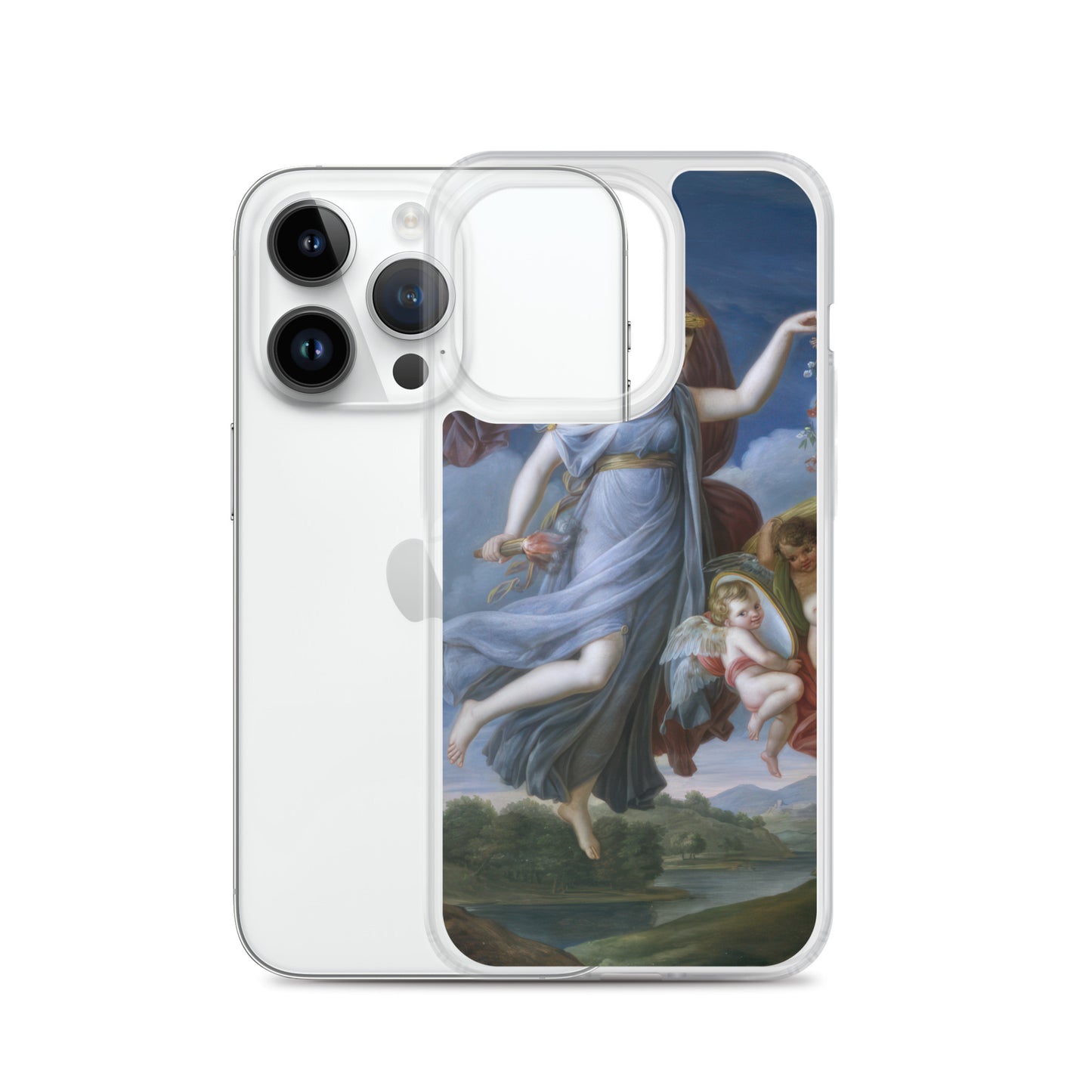 Alegoria del Veranon by Juan Antonio Ribera [Clear Case for iPhone]