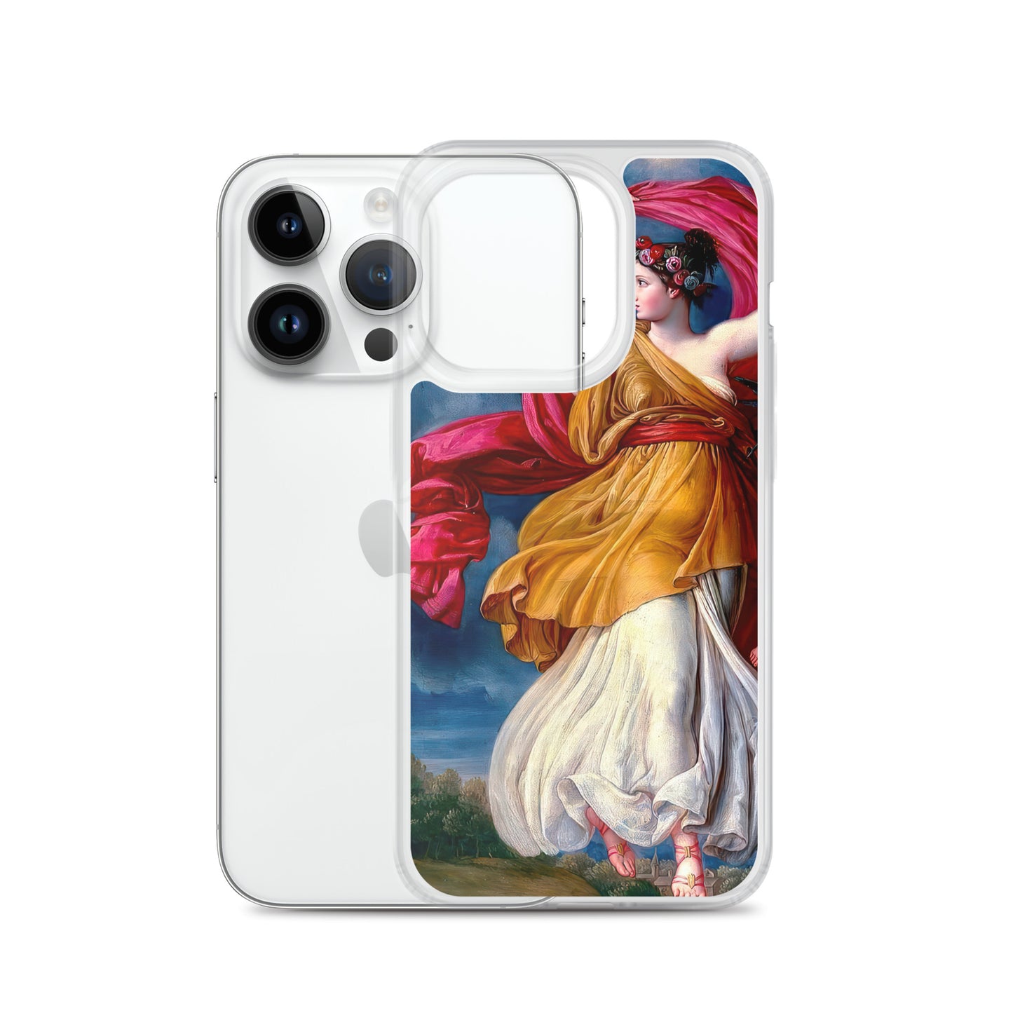 Alegoria de la Aurora by Juan Antonio Ribera [Clear Case for iPhone]