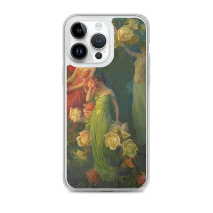 The Perfume Of Roses Charles Courtney Curran [Clear Case for iPhone]