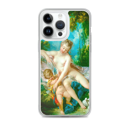 The Bath of Venus by François Boucher {Clear Case for iPhone}