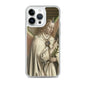 Archangel Gabriel passes the Message to Maria by Jan Van Eyck [Clear Case for iPhone]