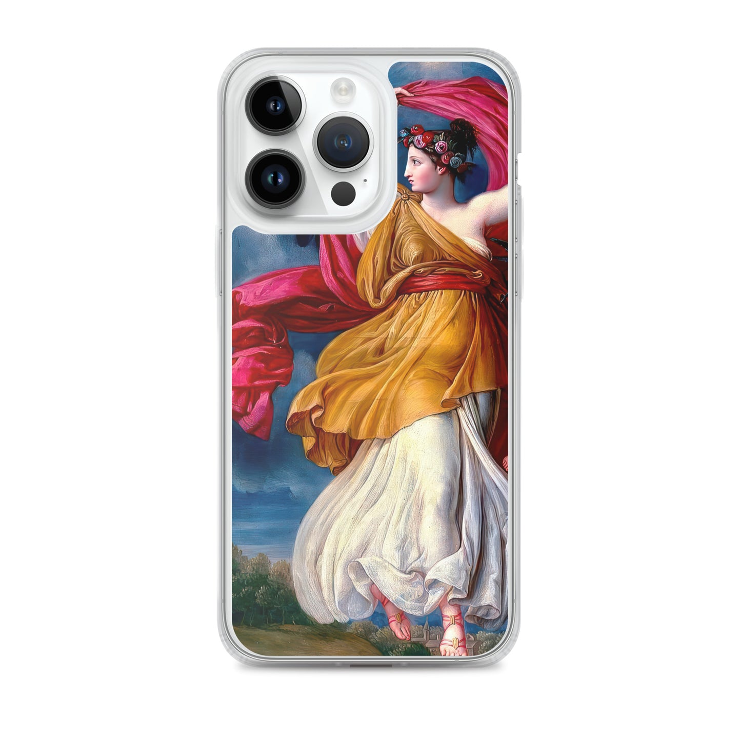 Alegoria de la Aurora by Juan Antonio Ribera [Clear Case for iPhone]