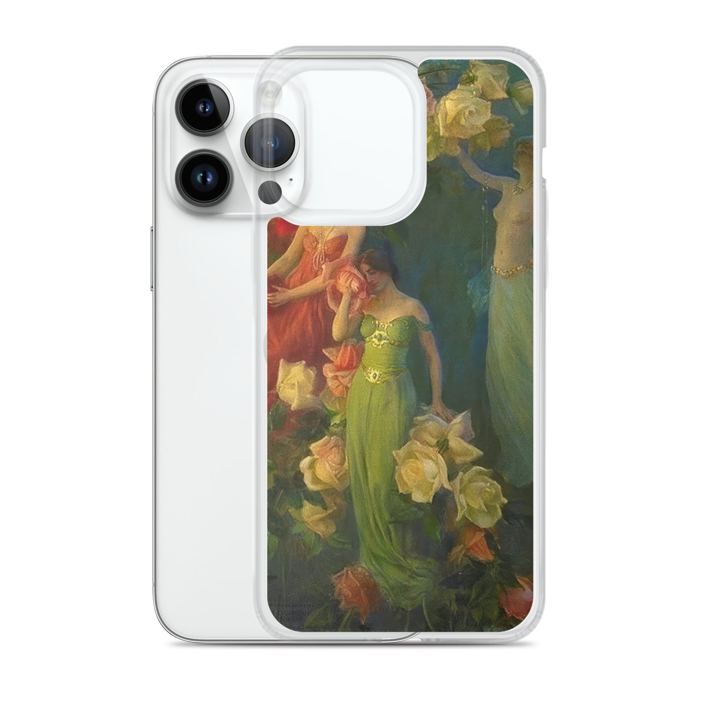 The Perfume Of Roses Charles Courtney Curran [Clear Case for iPhone]