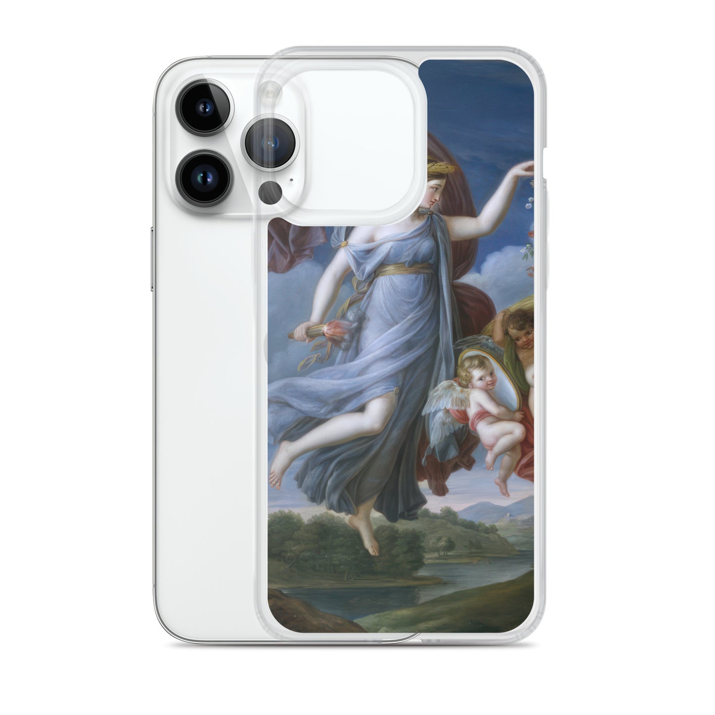 Alegoria del Veranon by Juan Antonio Ribera [Clear Case for iPhone]