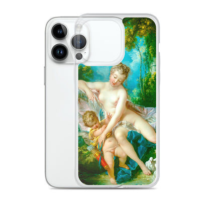 The Bath of Venus by François Boucher {Clear Case for iPhone}