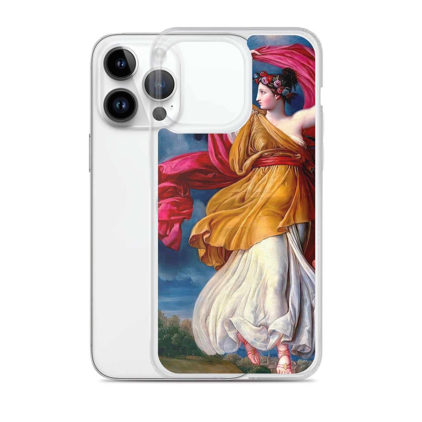 Alegoria de la Aurora by Juan Antonio Ribera [Clear Case for iPhone]