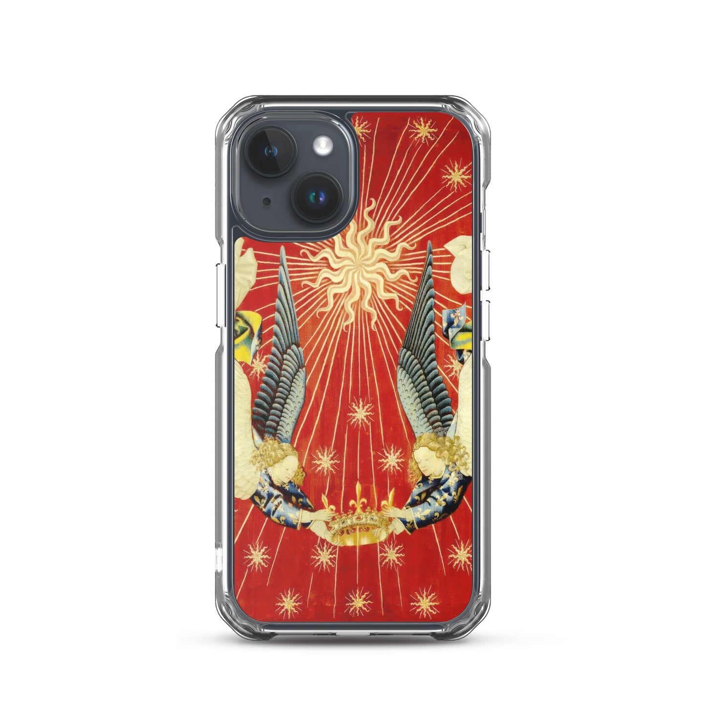 Dais de Charles VII by Jacob de Littemont [Clear Case for iPhone®]