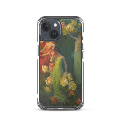 The Perfume Of Roses Charles Courtney Curran [Clear Case for iPhone]