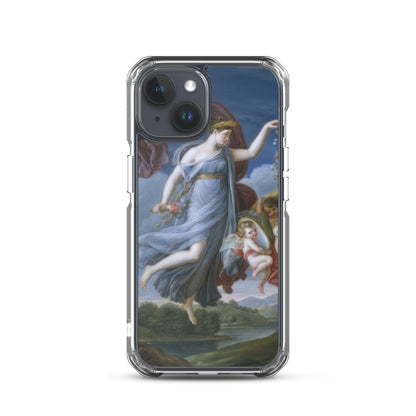 Alegoria del Veranon by Juan Antonio Ribera [Clear Case for iPhone]