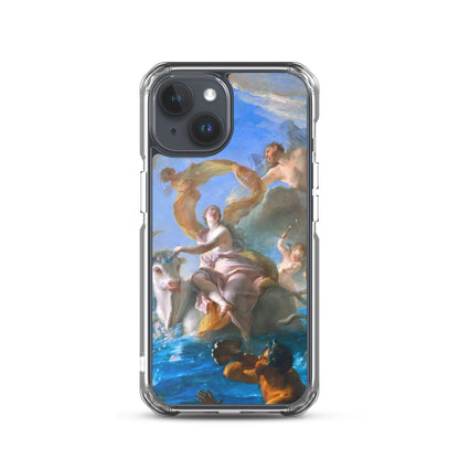 The Abduction of Europa by Noel-Nicolas Coypel [Clear Case for iPhone]