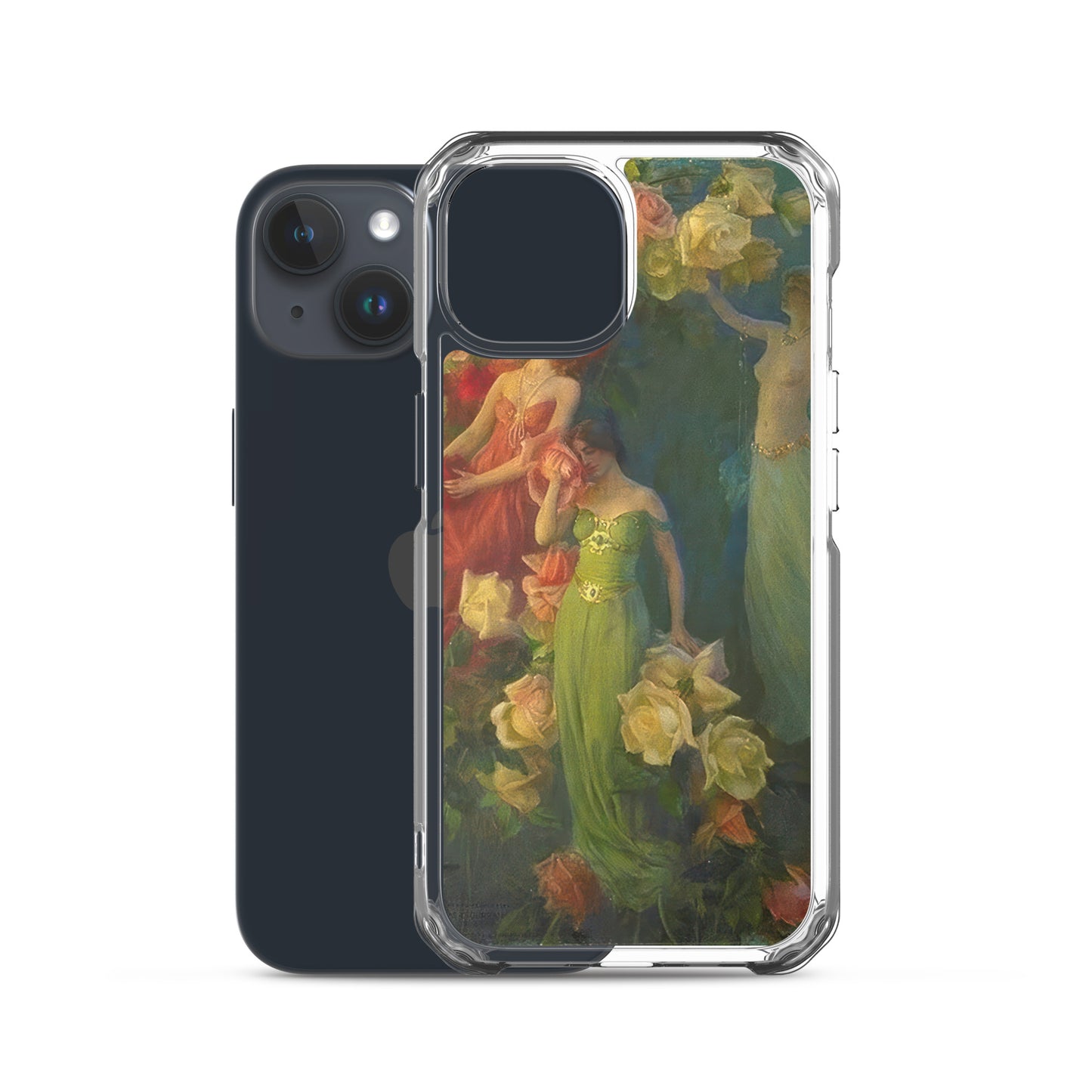 The Perfume Of Roses Charles Courtney Curran [Clear Case for iPhone]