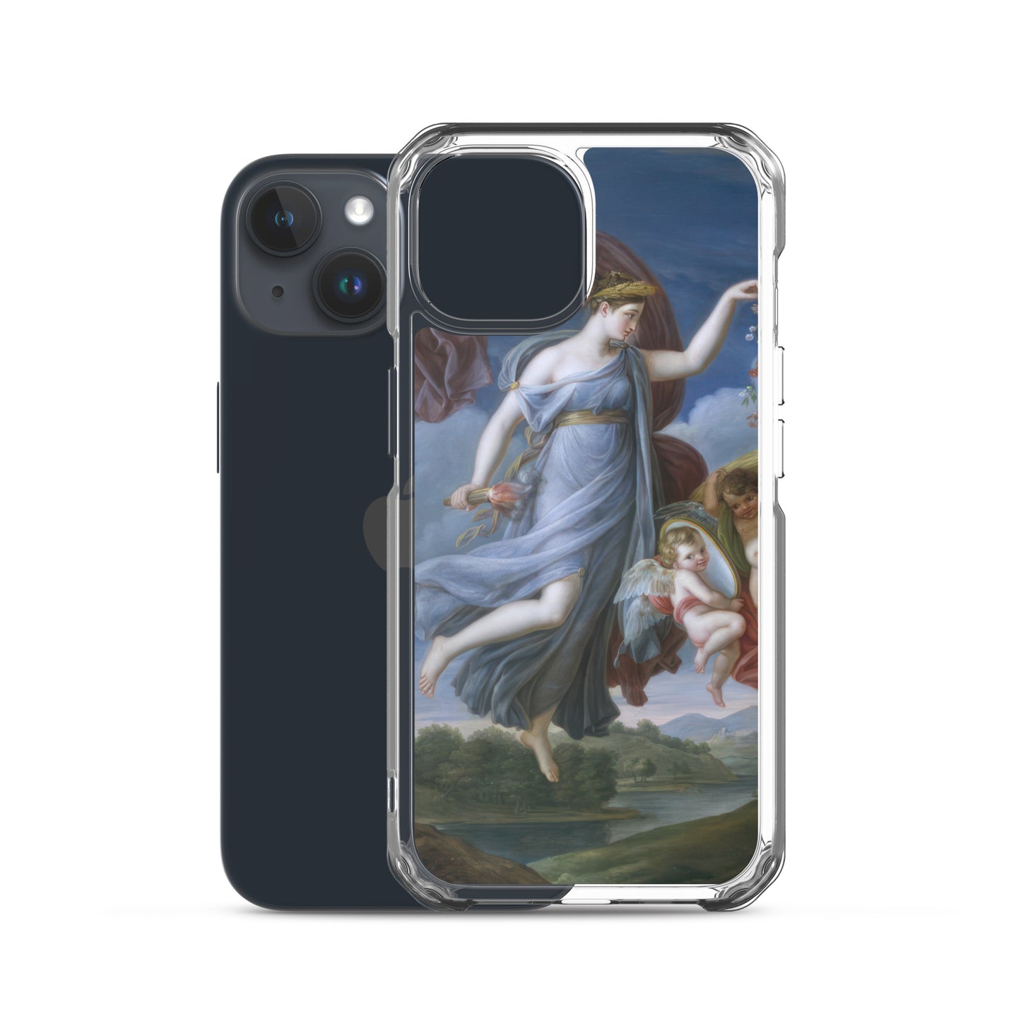 Alegoria del Veranon by Juan Antonio Ribera [Clear Case for iPhone]