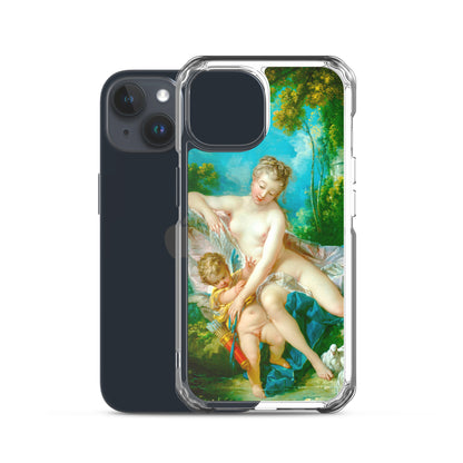 The Bath of Venus by François Boucher {Clear Case for iPhone}