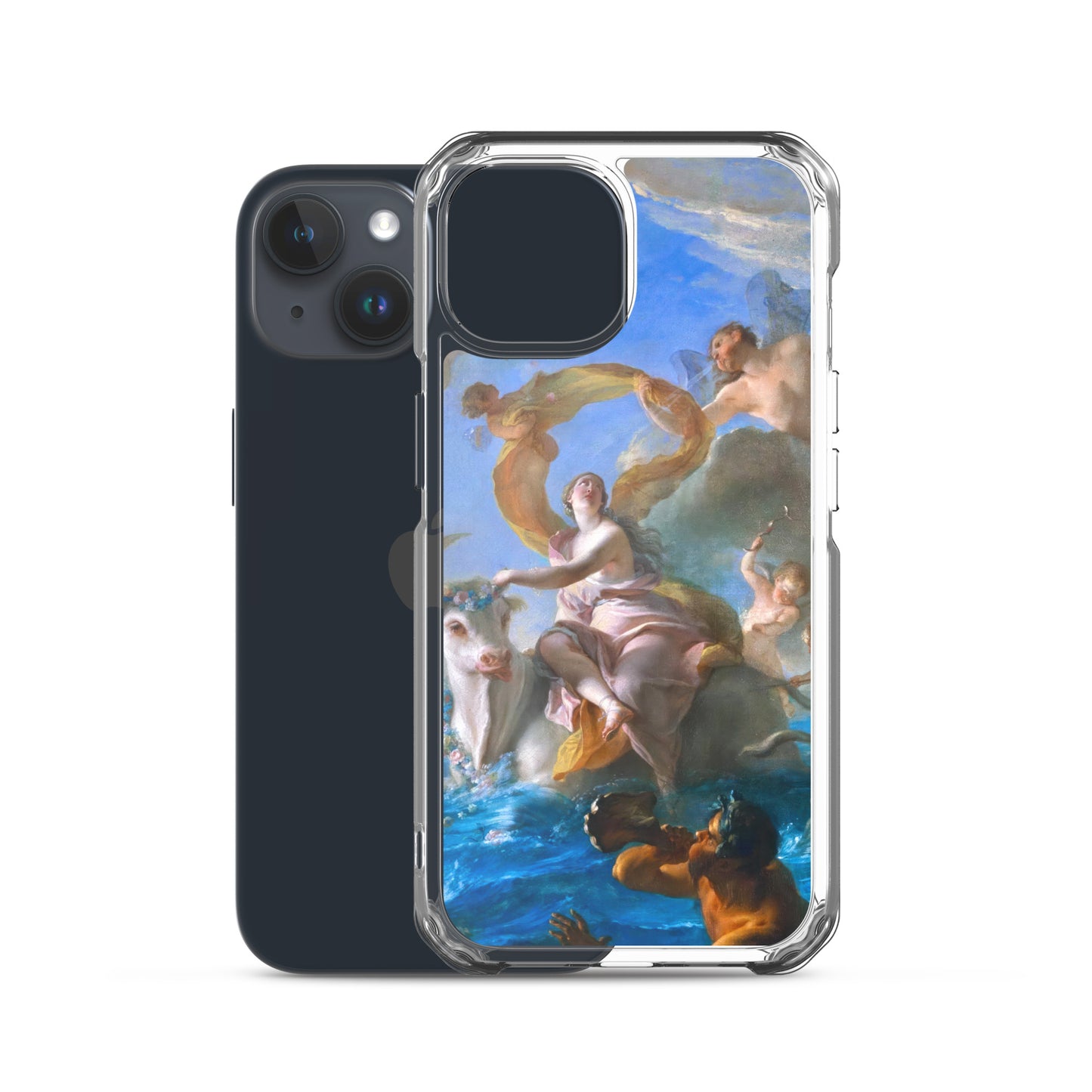 The Abduction of Europa by Noel-Nicolas Coypel [Clear Case for iPhone]