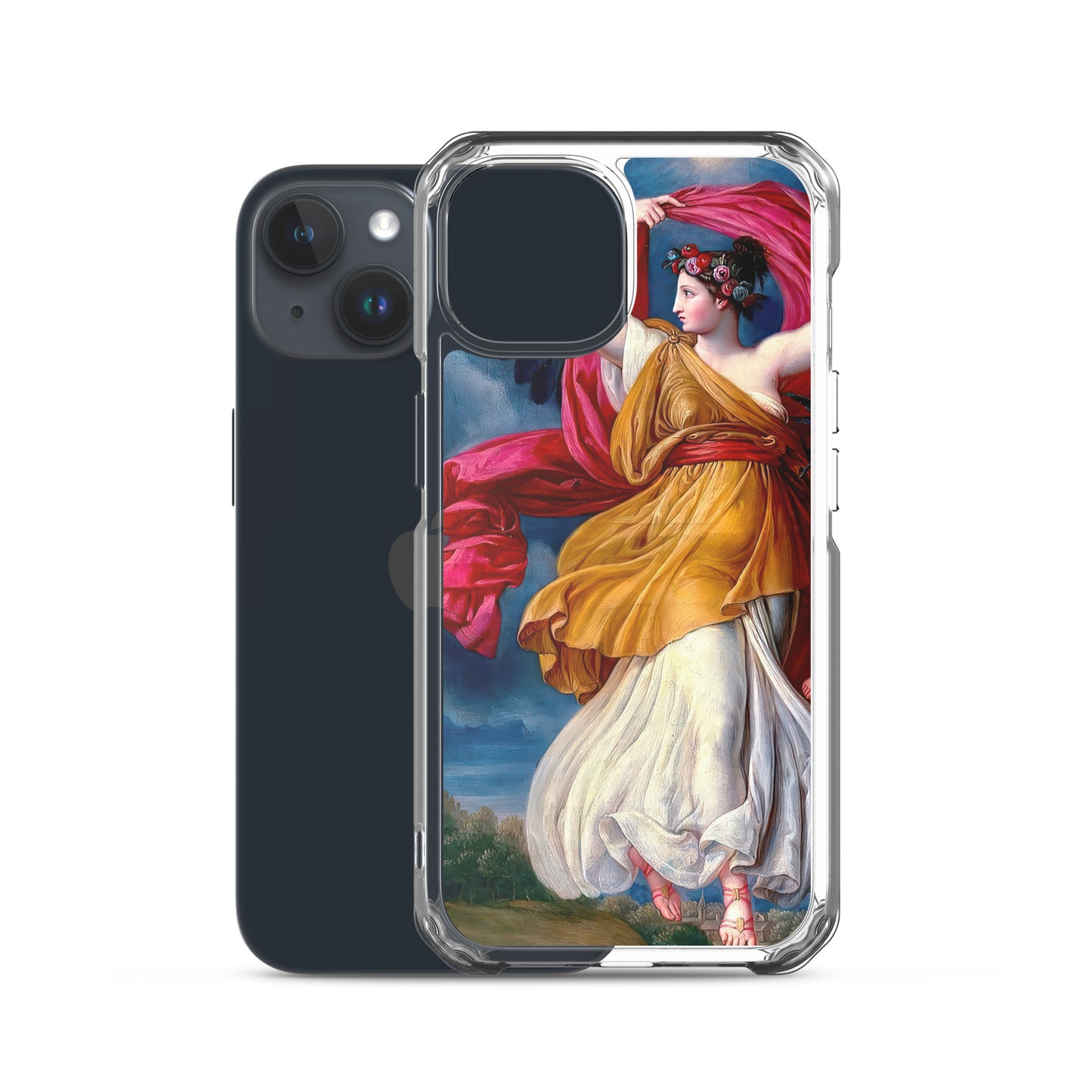 Alegoria de la Aurora by Juan Antonio Ribera [Clear Case for iPhone]