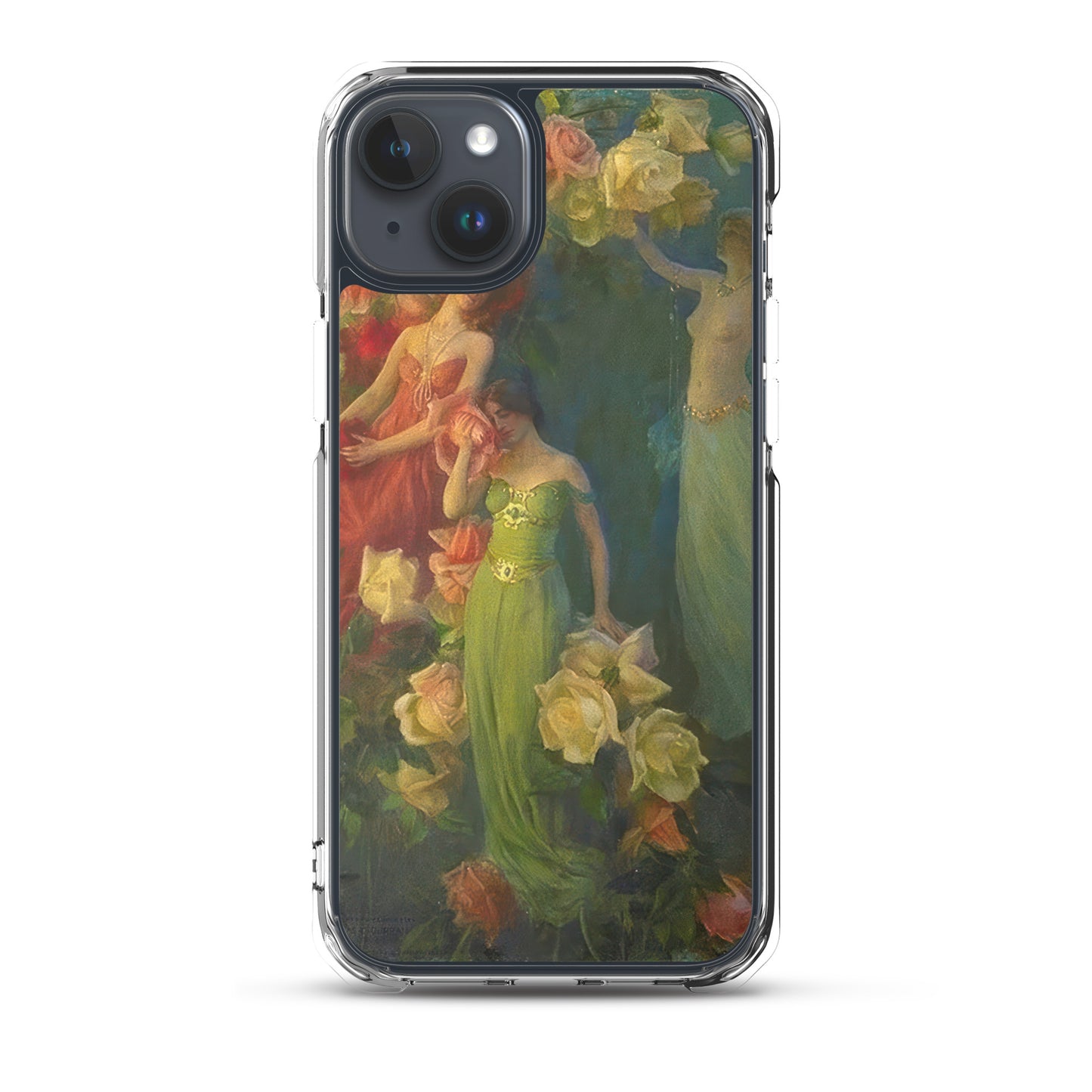 The Perfume Of Roses Charles Courtney Curran [Clear Case for iPhone]