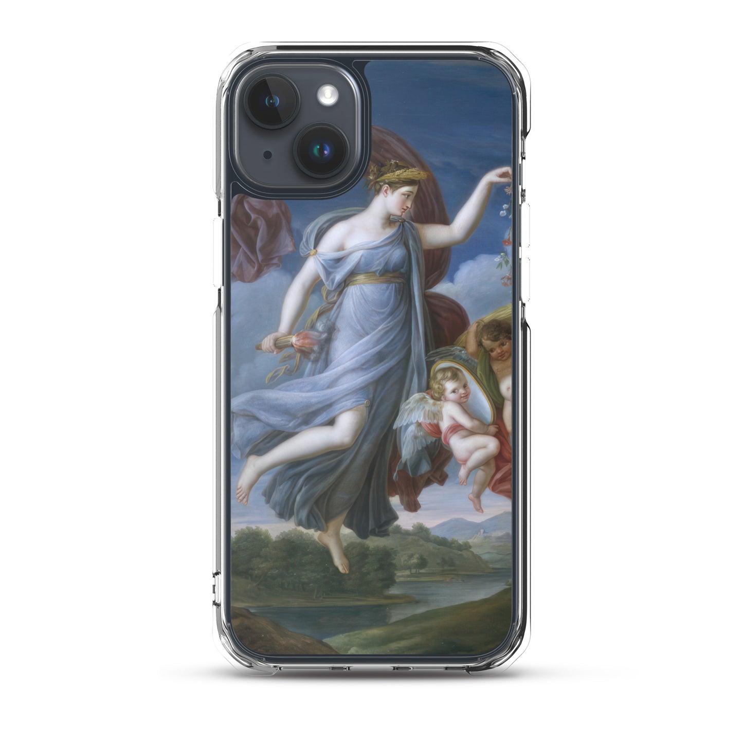 Alegoria del Veranon by Juan Antonio Ribera [Clear Case for iPhone]