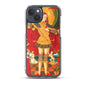 Saint Michael Weighing Souls by Juan de la Abadía [Clear Case for iPhone]