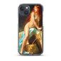 Diana Goddess of the Hunt by Jules Lefebvre [Clear Case for iPhone]