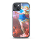 St. Michael by Artist Luca Giordano [Clear Case for iPhone]