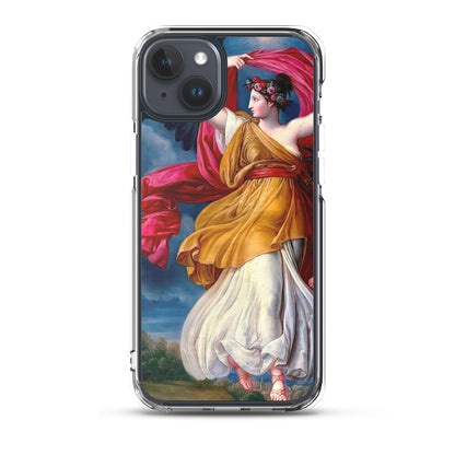 Alegoria de la Aurora by Juan Antonio Ribera [Clear Case for iPhone]