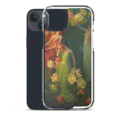 The Perfume Of Roses Charles Courtney Curran [Clear Case for iPhone]