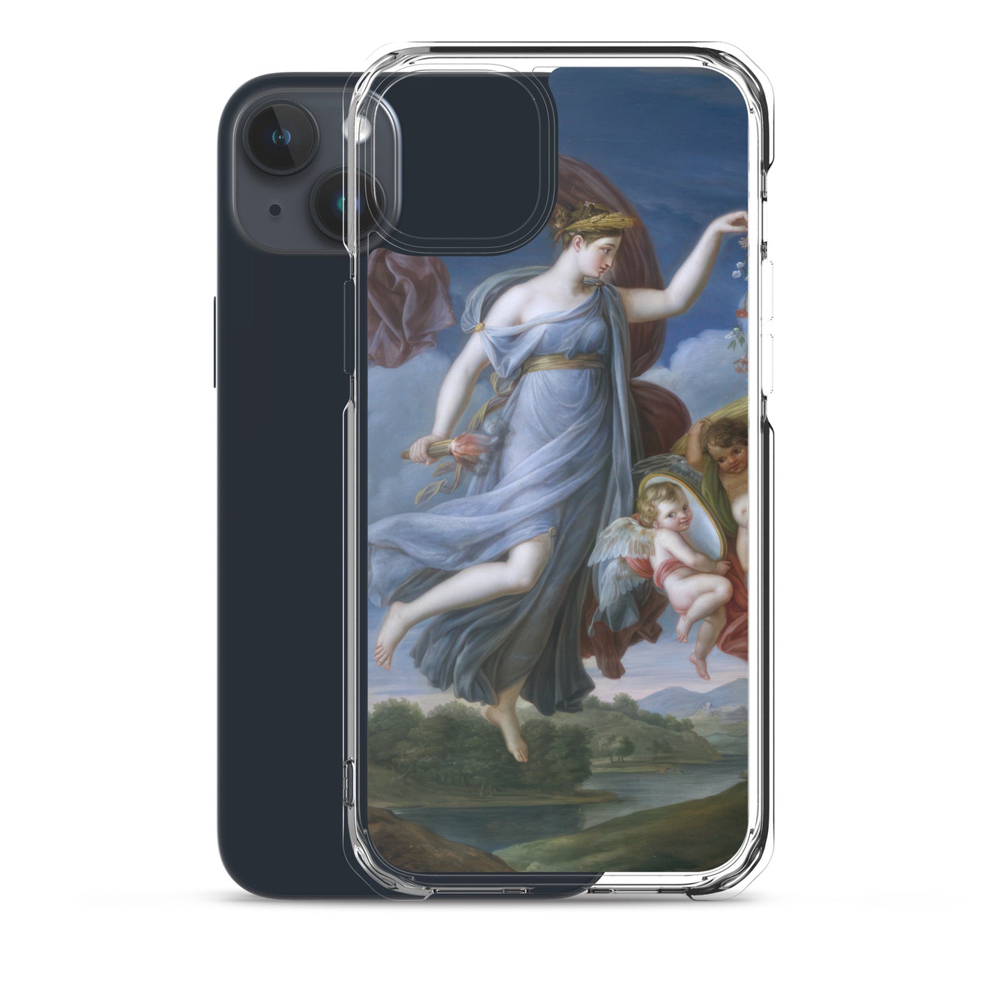 Alegoria del Veranon by Juan Antonio Ribera [Clear Case for iPhone]